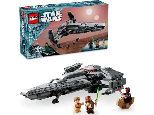 LEGO – Star Wars TM – Darth Maul’s Sith Infiltrator™ (75383)