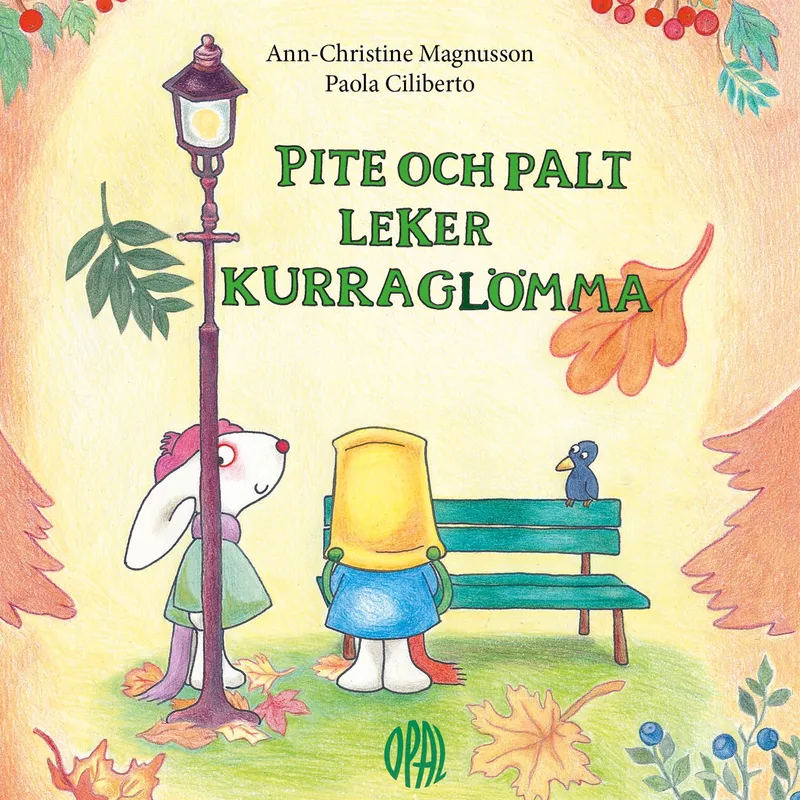 Pite och Palt leker kurraglömma, Ljudbok