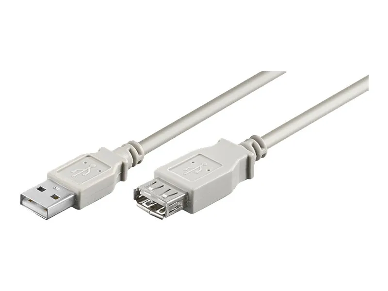 Pro USB-A USB-A - 5m - Grå
