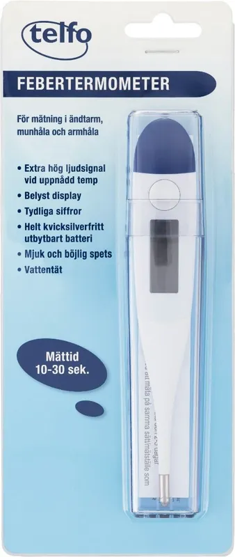 Telfo Febertermometer 1 st