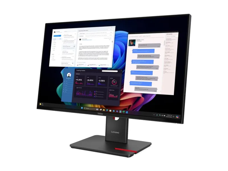 27″ Lenovo ThinkVision T27UD-40 - 3840×2160 (4K) - 60Hz - IPS - 100W USB-C
