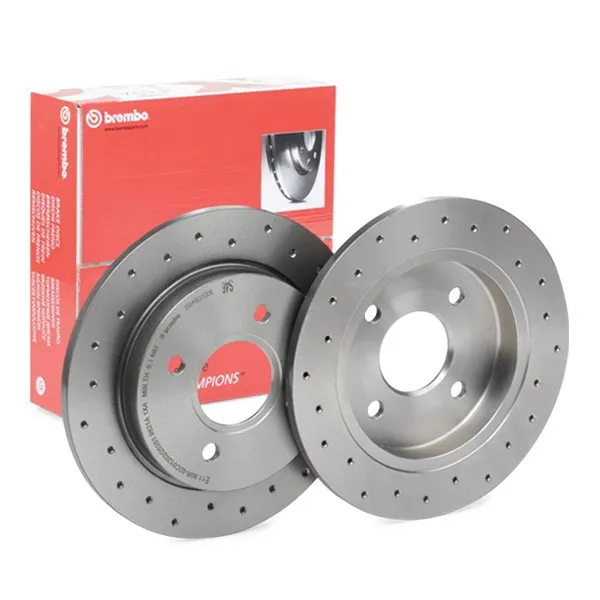 Bromsskiva BREMBO 08.4931.2X