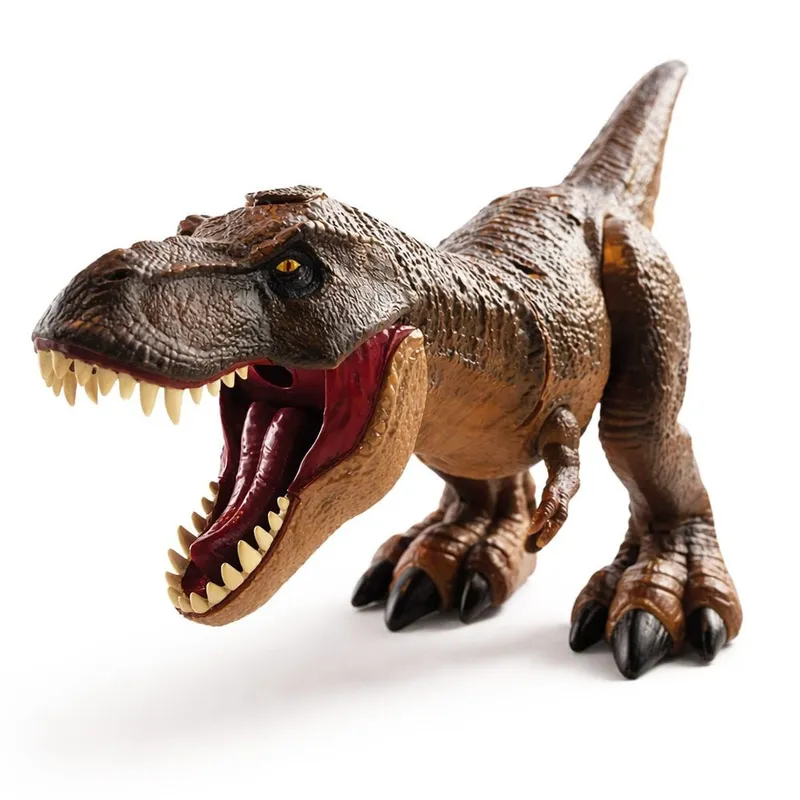 Radiostyrd T-Rex med Rökeffekt