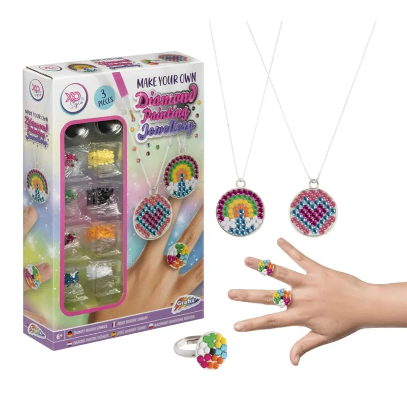Pyssel - Diamond Painting Smyckeset