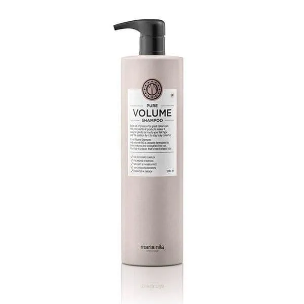 Maria Nila Volume 1000 ml Schampo Kvinna