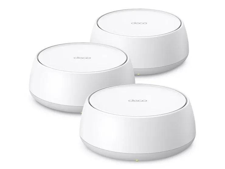 TP-Link BE3600, Vit, Intern, Mesh-system, Dual-band (2,4 GHz / 5 GHz), Wi-Fi 7 (802.11be), 3600 Mbit/s