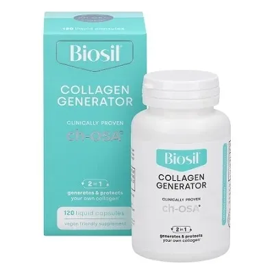 BioSil – Avancerad Kollagenbildare, 120 kapslar