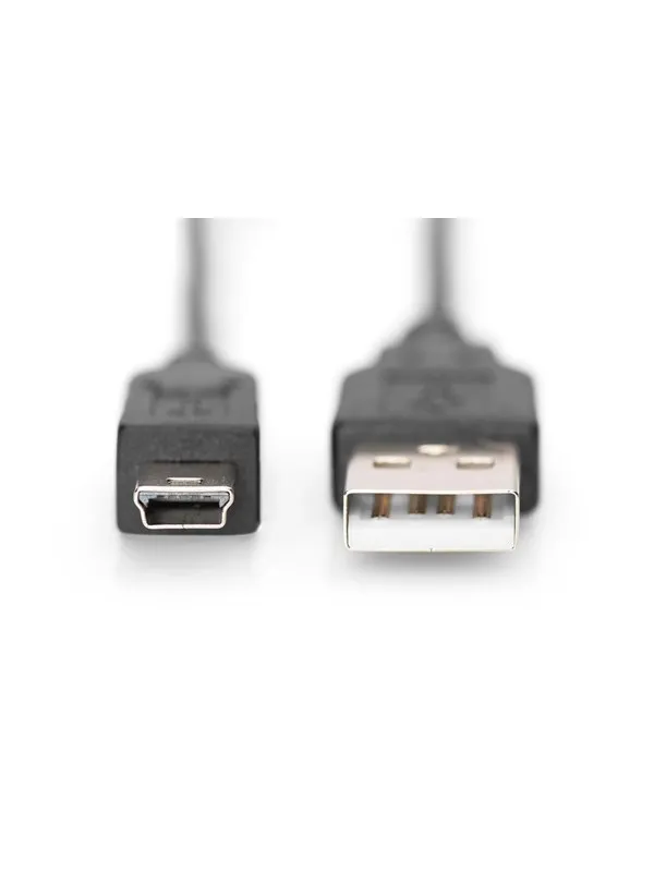 DIGITUS USB 2.0 Type-A to Type-B - 1.8m (#6716)