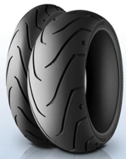 Michelin Scorcher 11 ( 120/70 ZR18 TL (59W) M/C, Framhjul )