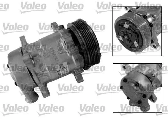 AC-kompressor VALEO 699190