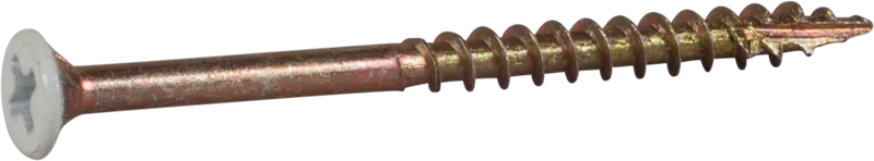 LISTSKRUV 3,4X45 VITLACK 250ST 406405 | Beijerbygg Byggmaterial
