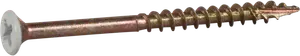 LISTSKRUV 3,4X45 VITLACK 250ST 406405 | Beijerbygg Byggmaterial
