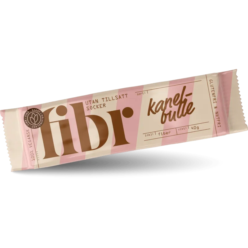 Fibr Kanelbulle 40g