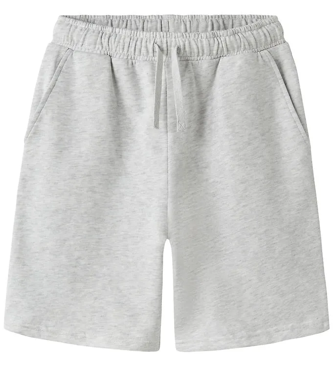 LMTD Shorts - Noos - NlnNizu - Light Grey Melange