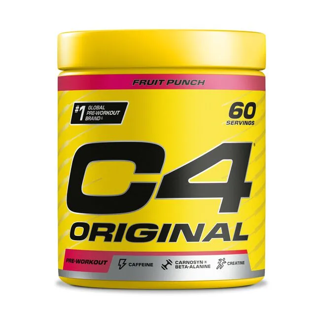 C4 PWO 60 portioner - Pink Lemonade