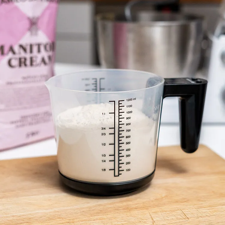 Köksvåg Måttbägare 3kg 1200ml KV310 Svart