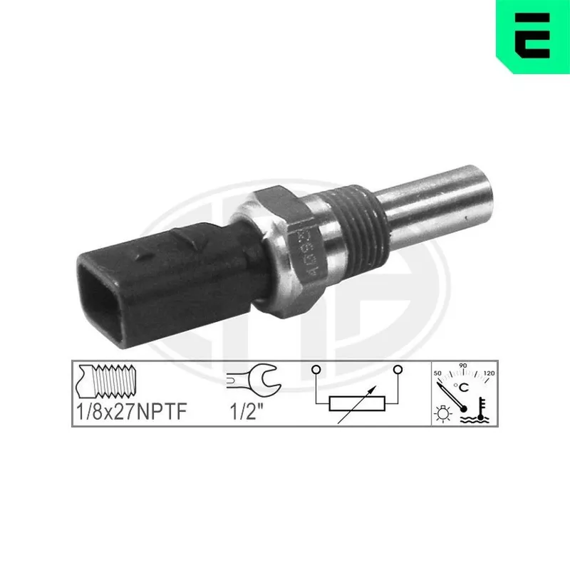 Sensor, kylmedietemperatur ERA 330659