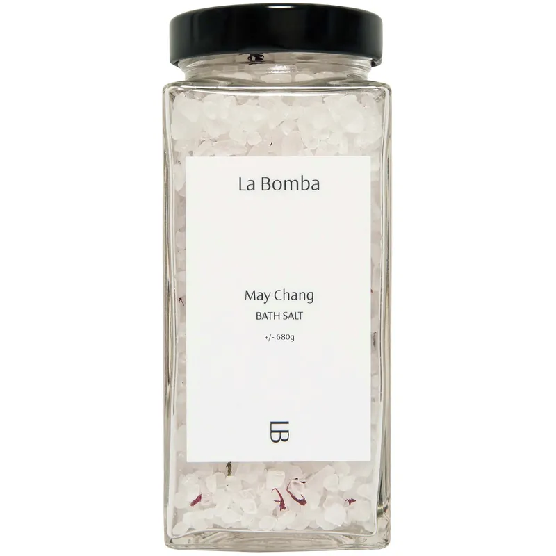 La Bomba May Chang Bath Salt 680 g