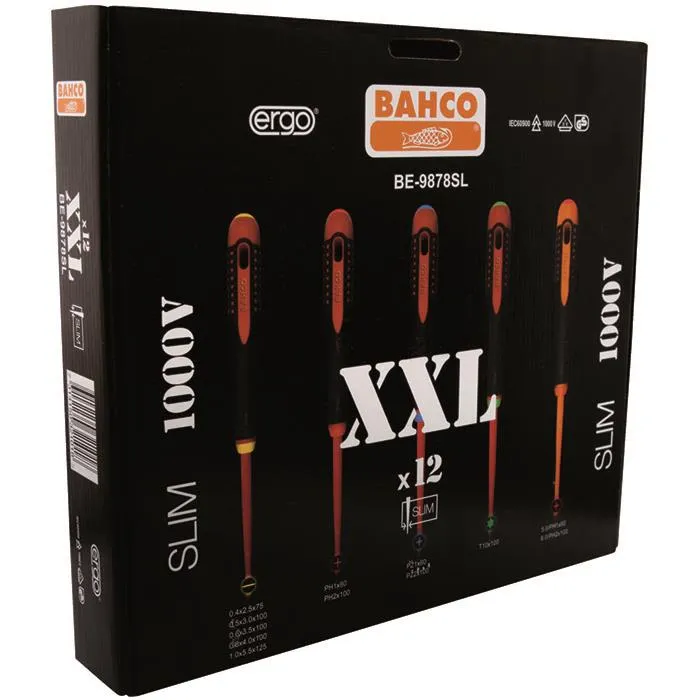 BAHCO BE-9878SL manual screwdriver