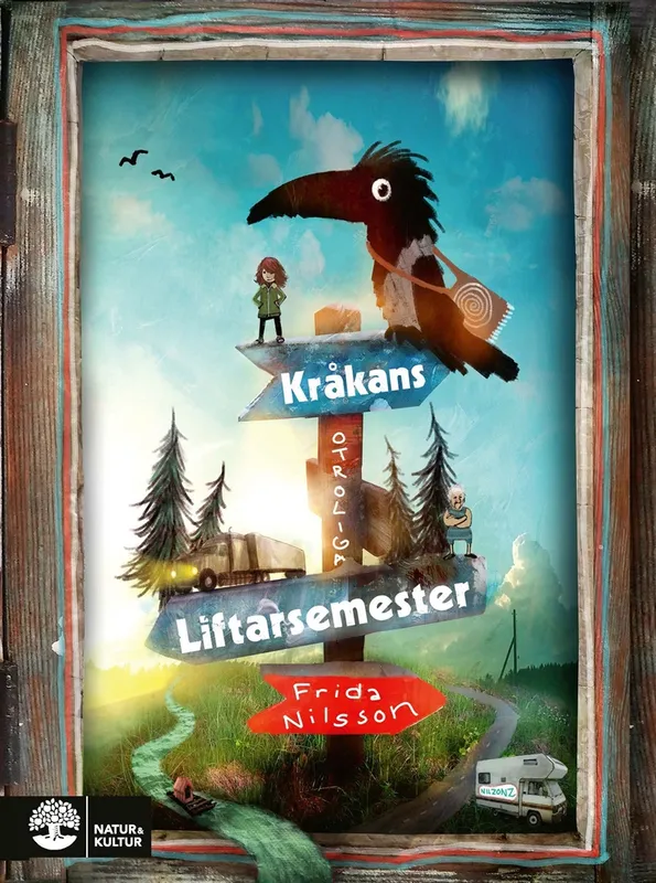 Kråkans otroliga liftarsemester – Digital – Laddas ner