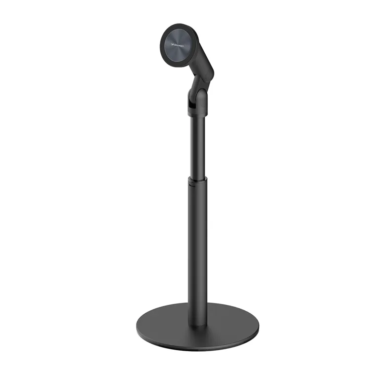 Wozinsky WSB-K83 MagSafe-kompatibelt skrivbordsstativ hållare - svart