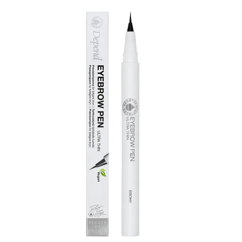 Depend Perfect Eye Eyebrow Pen Ultra Thin Ebony