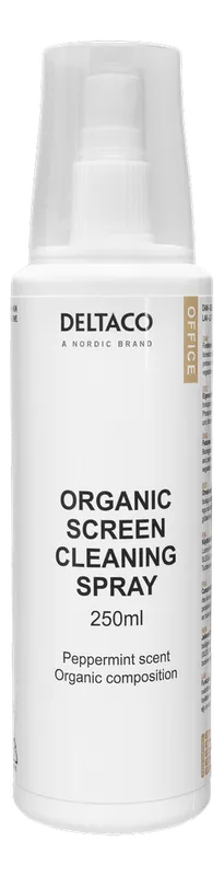 Deltaco Office Organic LCD Cleaning Fluid 250ml
