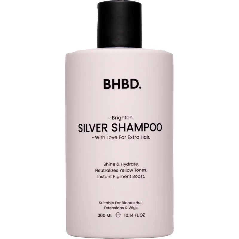 BHBD Silver Shampoo 300 ml