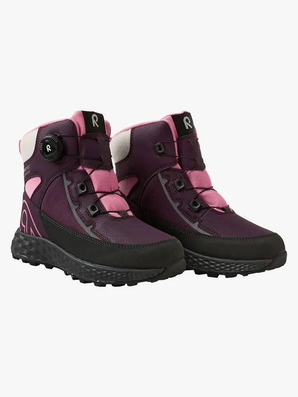 Reimatec Hallava Quicklock Vinterkängor, Deep Purple, 37