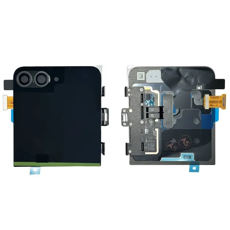 Samsung Galaxy Flip6 Bak skal yttre LCD – Silver