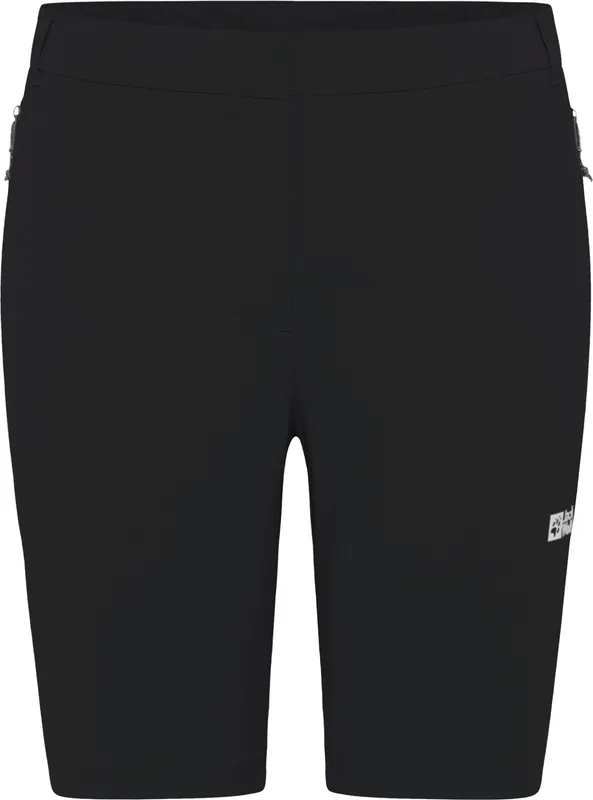 Jack Wolfskin Women’s Hikeout Shorts Black