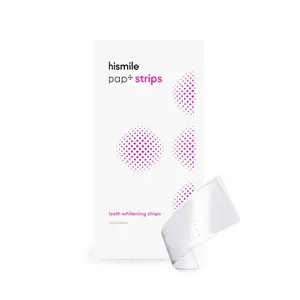 Hismile PAP + Whitening Strips 14 pcs