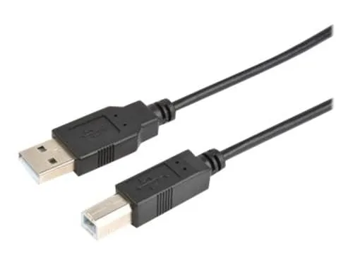 Prokord Usb-kabel 5m Usb-a Usb-b Svart