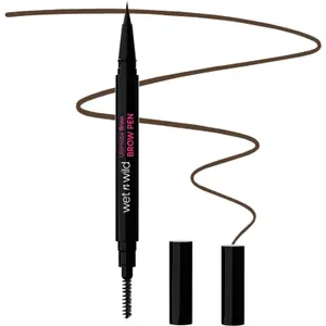 Wet n Wild Ultimate Brow Pen Dark Brown