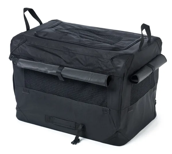 Dogman Milou Canvas Crate Black Large 70x52x52cm