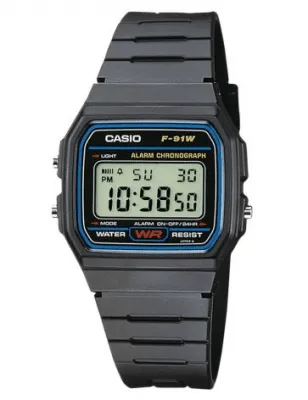 Casio Timeless F-91W-1YEG