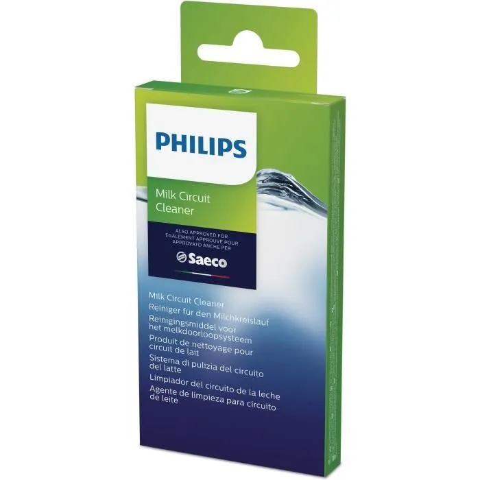 Philips Saeco rengöringspåse mjölkrör CA6705/10 6-pack