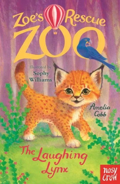 Zoe’s Rescue Zoo: The Laughing Lynx