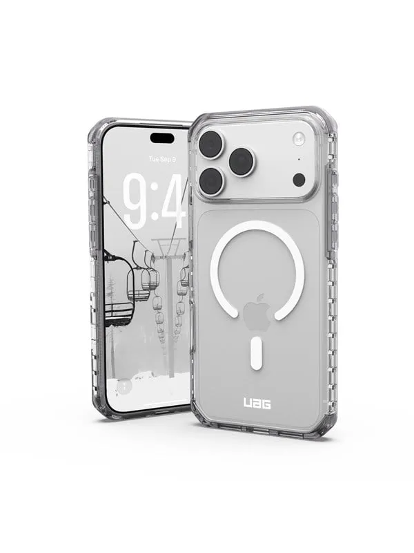UAG Plyo LT MagSafe - ice/smoke - iPhone 18 Pro Max/17 Pro Max