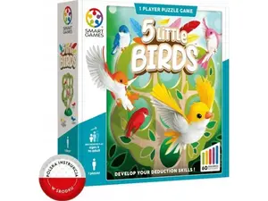 Hjärngympa - SmartGames: 5 Little Birds