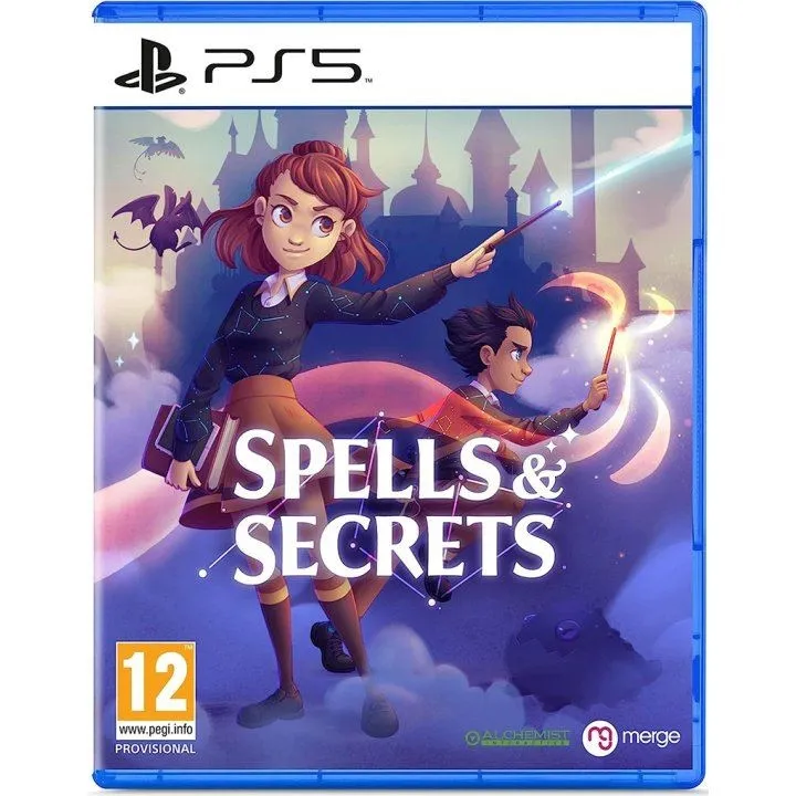 Spells & Secrets – Sony PlayStation 5 – Action / äventyr