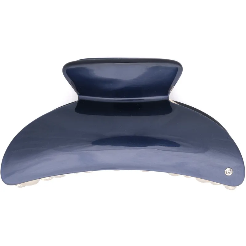 Dark Hair Claw X Large Navy Blue - 1 pcs