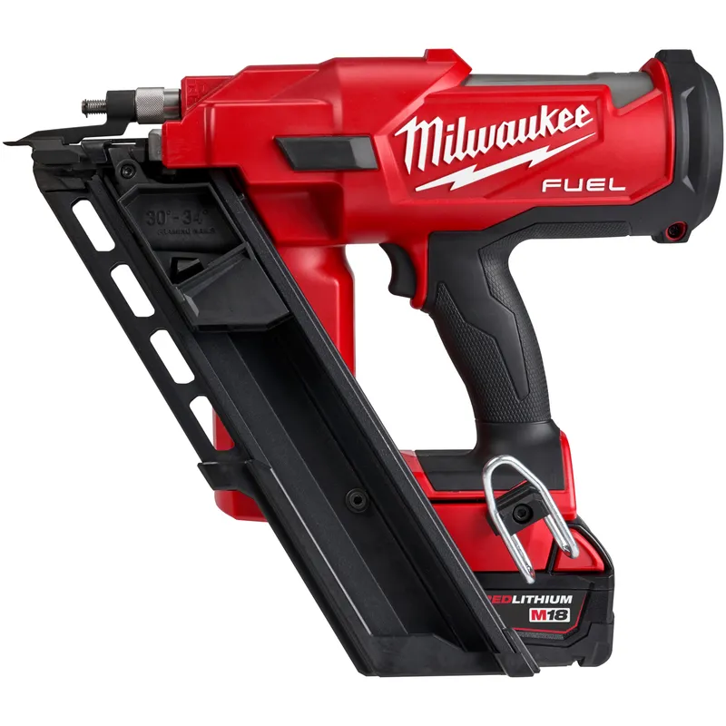 Milwaukee M18 FFN-502C Spikpistol med batteri och laddare
