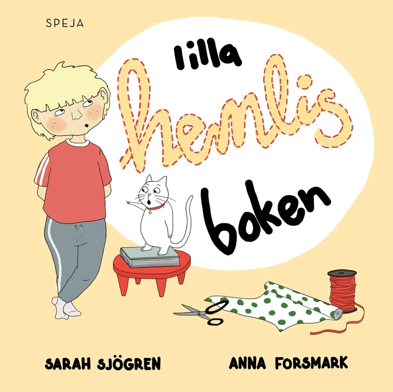 Lilla hemlis-boken, E-bok #7689