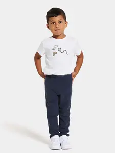 Didriksons Kids' Monte Pants 9 Navy (#4715)