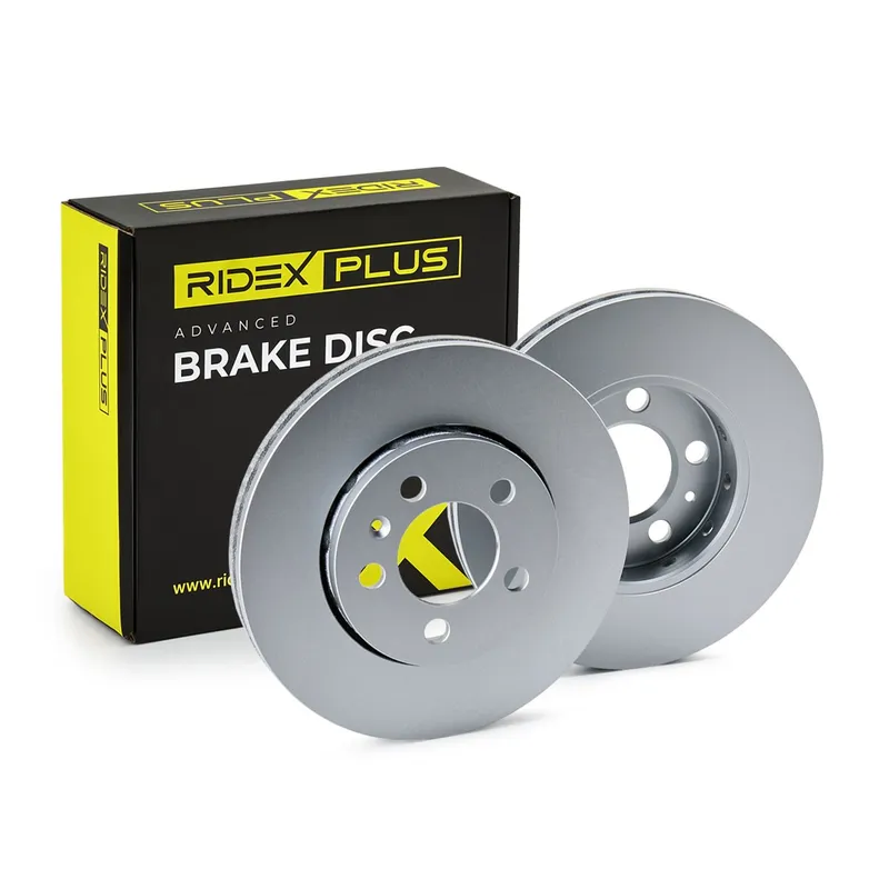 Bromsskiva RIDEX PLUS 82B0004P