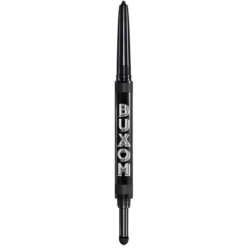 Buxom Flip Side Dual-Ended Liner and Eye-Shadow Back To Black - 0,9 g