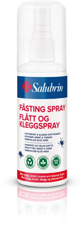 Salubrin Fästingspray 100 ml