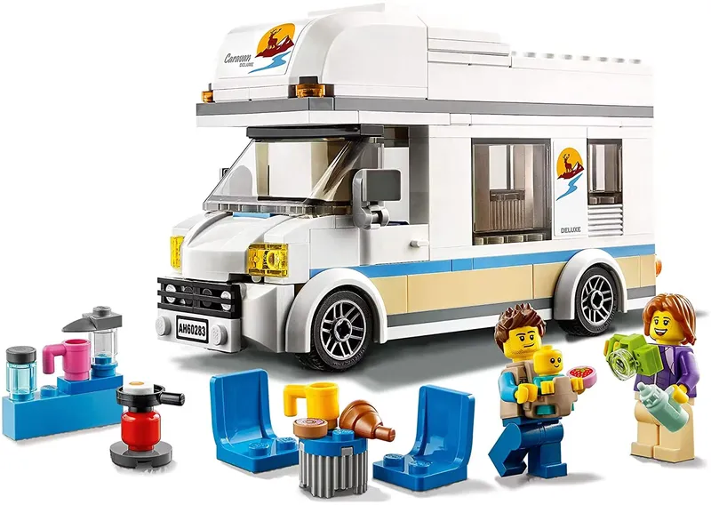 LEGO City Great Vehicles Semesterhusbil