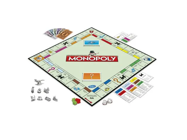Monopoly Classic Specialutgåva 90th Year Edition (SE)